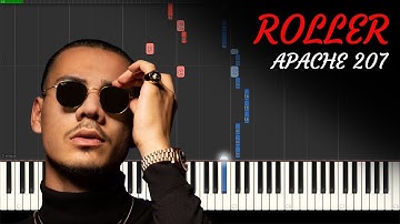Apache207 - Roller | Piano Tutorial