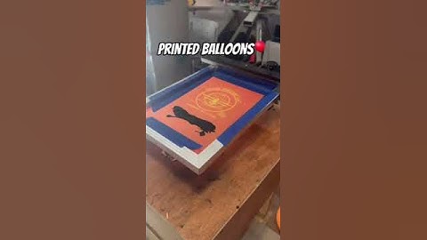 Printed balloons🎈🎈#fyp #viralvideo  #viralshort #viralvideos