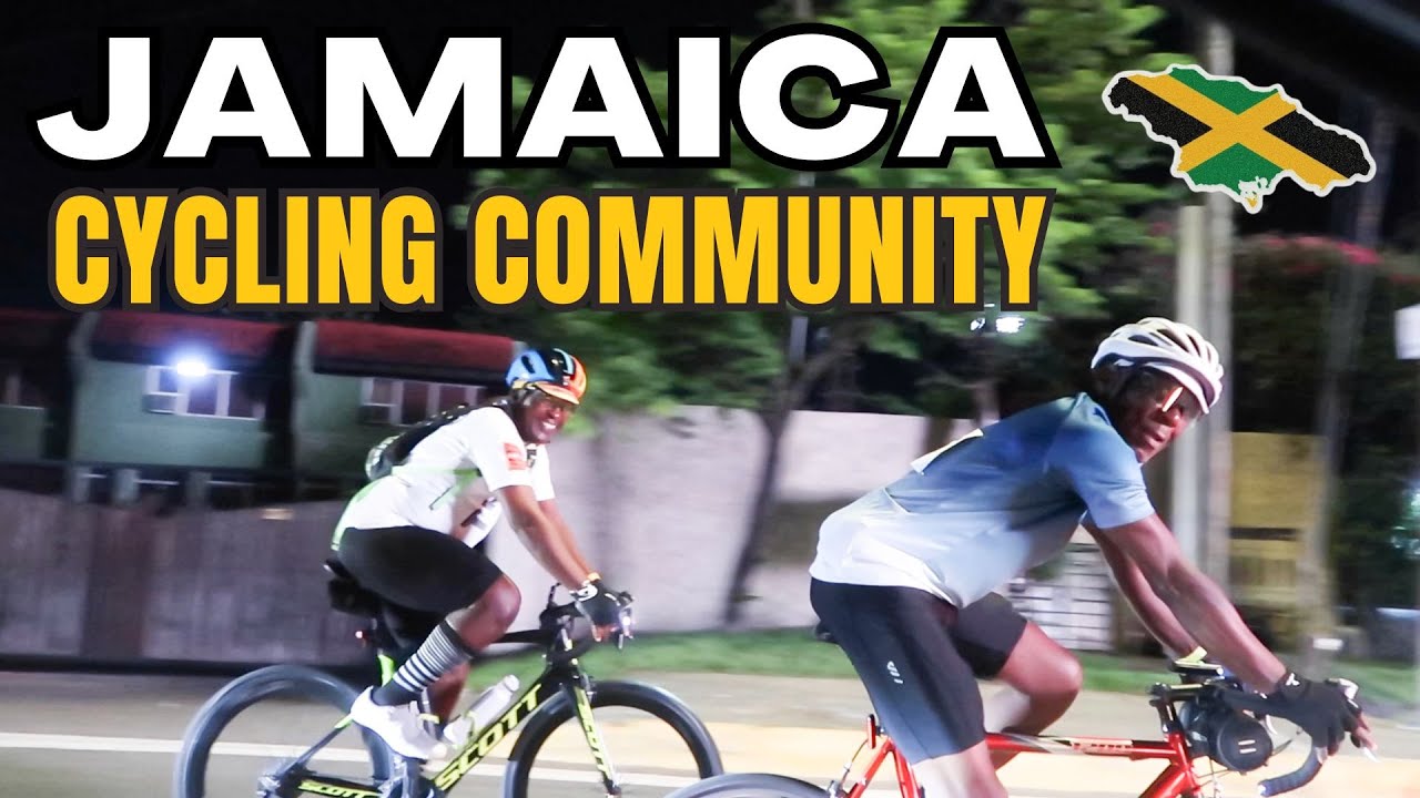 Meet the Cycling Community in JAMAICA. Kingston to Negril by Bike – The Ride Begins!