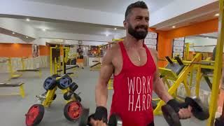 Qol qabağı üçün məşq (biceps workout)