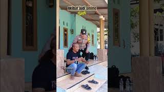 Akibat Judi Online #lucu #comedy #ngakak #hiburan
