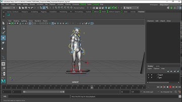 Jungle skating Animation in Autodesk Maya.