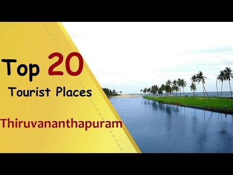 "Thiruvananthapuram" Top 20 Tourist Places | Thiruvananthapuram Tourism