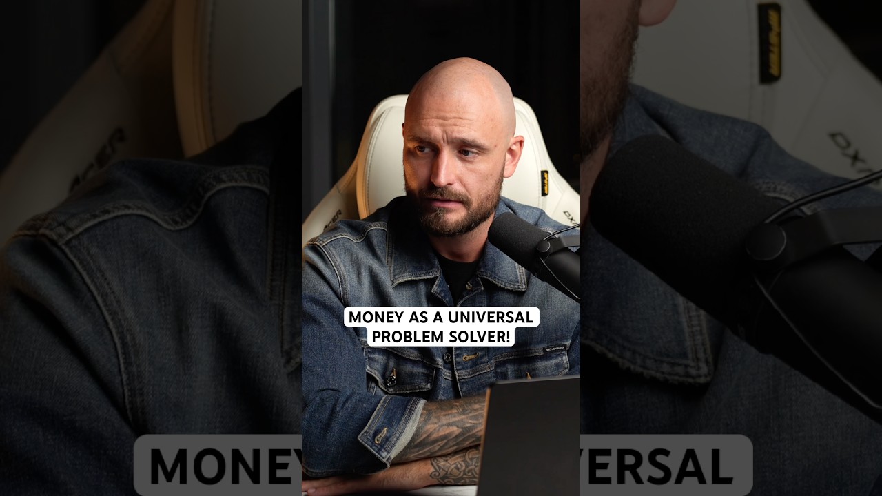MONEY AS A UNIVERSAL PROBLEM SOLVER! 썸네일