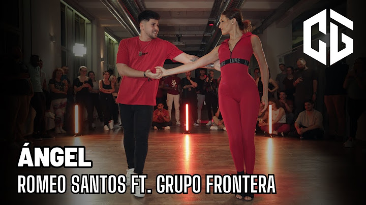 CRISTIAN Y GABRIELLA | Bachata 🎵 ÁNGEL - ROMEO SANTOS FT. GRUPO FRONTERA