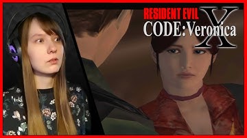 Claire! You Ok?- Resident Evil Code: Veronica X Playthrough | Part 22