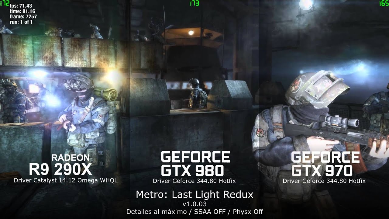 metro last light benchmark will not run