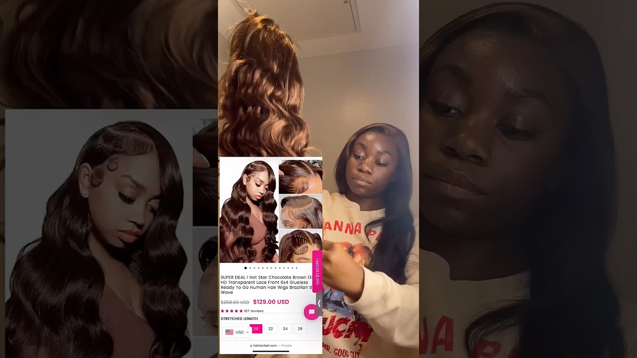 Hot star hair review 🎀 