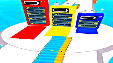 Battery Run battery 🔋 🪫MAX LEVELS!! All Level 67 To 74 Gameplay Walkthrough Android, iOS NEW UPDATE