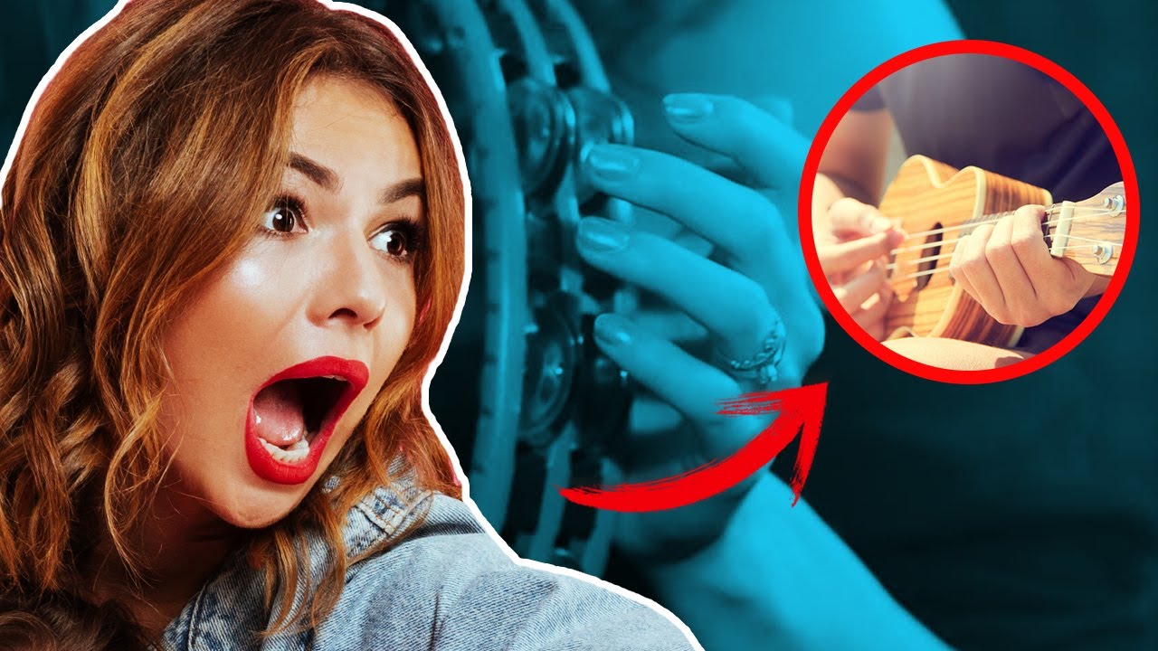 INSTRUMENTOS MUSICALES fáciles de TOCAR ATOPE MÚSICA 153 YouTube