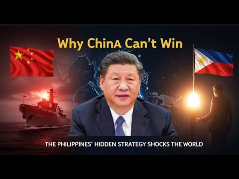 🇵🇭 Why China Can’t Defeat the Philippines | The Strategy That Shocked ...