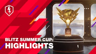WoTB. Battle of the Best: Summer Cup Finals’ Highlights!