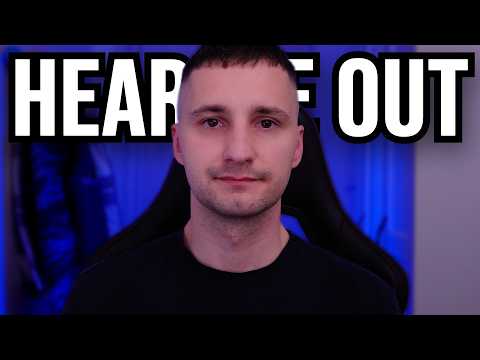 Please Hear Me Out... (my health, my mental health and other things) | ASMR