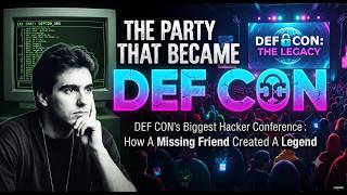 The Party That Became the World's Biggest Hacker Conference (DEF CON Story)