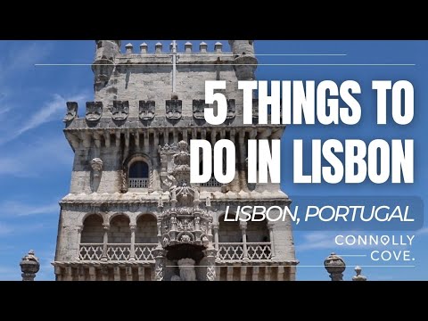 5 Things To Do In Lisbon | Lisbon | Portugal | Things To Do In Lisbon | Lisbon Travel Guide