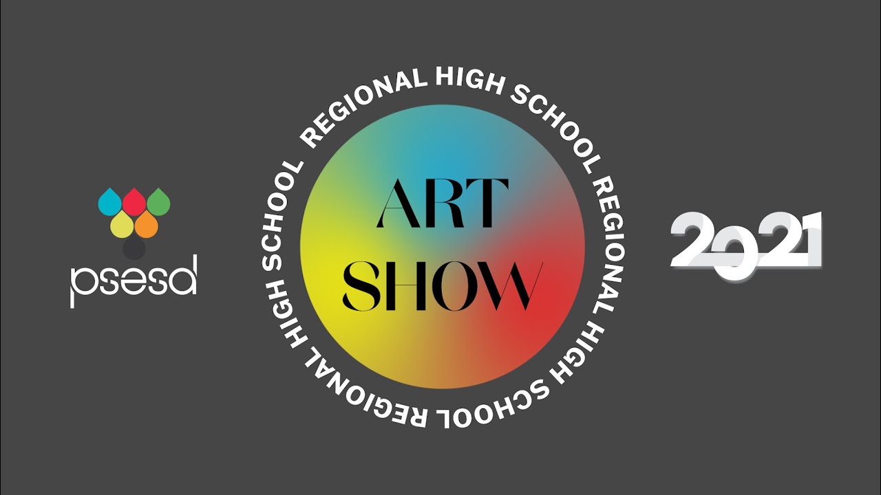2021 Regional High School Art Show - YouTube