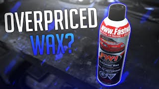 Does Gas Station Wax Really Work? | FW1 Wax Review