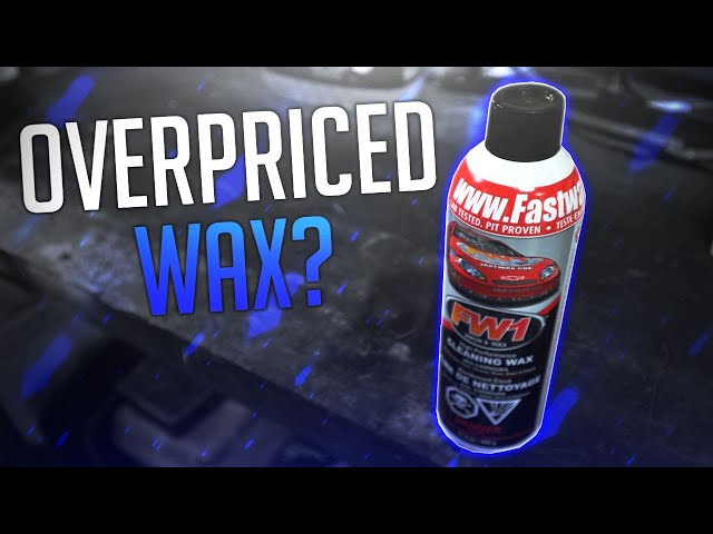 Fastwax FW1 Wash and Wax Cleaning Wax