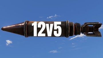 12v5 online raid defense - rust