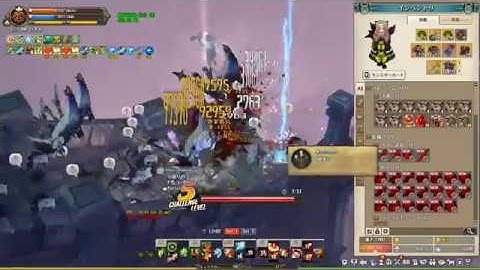 Tree Of Savior Re:Build jToS Astral Tower 21F CM5 - Pelt Fen Mata