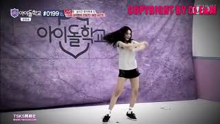 [中字]Idol School Ep10 舞蹈歌唱實力均受讚賞的Natty
