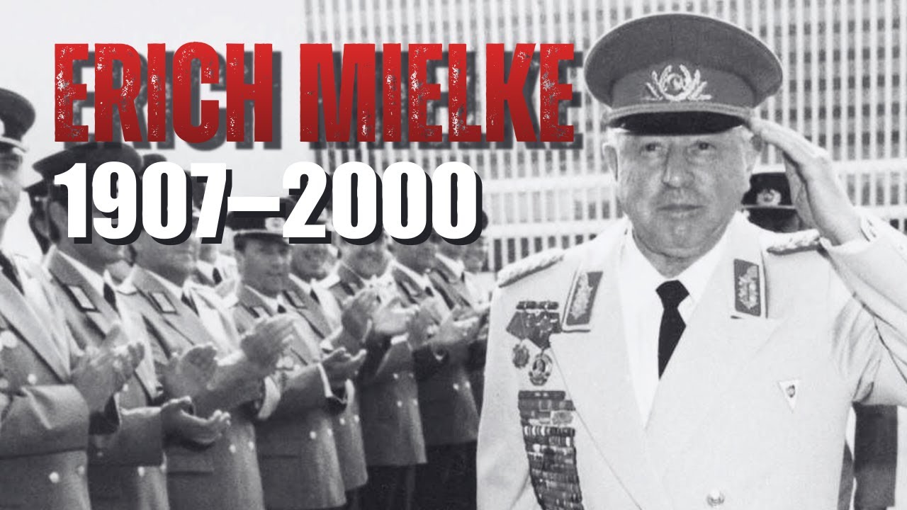 „Ich liebe euch doch alle!“ – Erich Mielke: 30 Jahre Stasi-Chef, 2 Morde 1931, Gefängnis mit 85