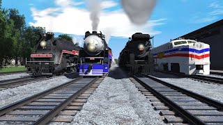 Here Comes The Freedom Train Trainz Music Video