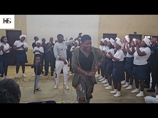 Boitumelo Gospel Choir _ Rea Ho Boka class=