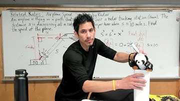 Related Rates The Speed of a Airplane Tracked by Radar AP Calculus AB/BC