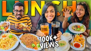 Family Lunch | අඩු ගානකට පවුලටම කන්න | Clover Banquets & Resorts | Restaurants in Sri Lanka