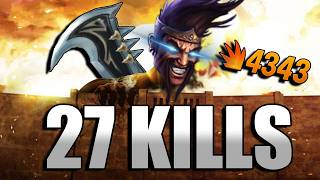 27 KILLS !! TURBO DRAVEN OMEGA MEGA GIGA SCARY STOMP POWER FULL ENERGY!!?