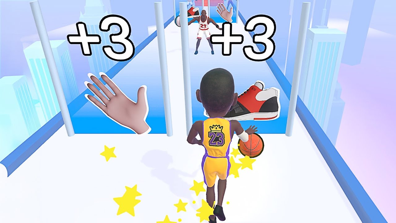 Dunk It 3D - All Levels Gameplay Android, iOS (Part 1) - YouTube