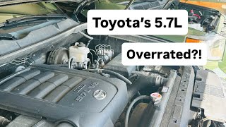 Is Toyota's 5.7L V8 overrated? Real World Experience!