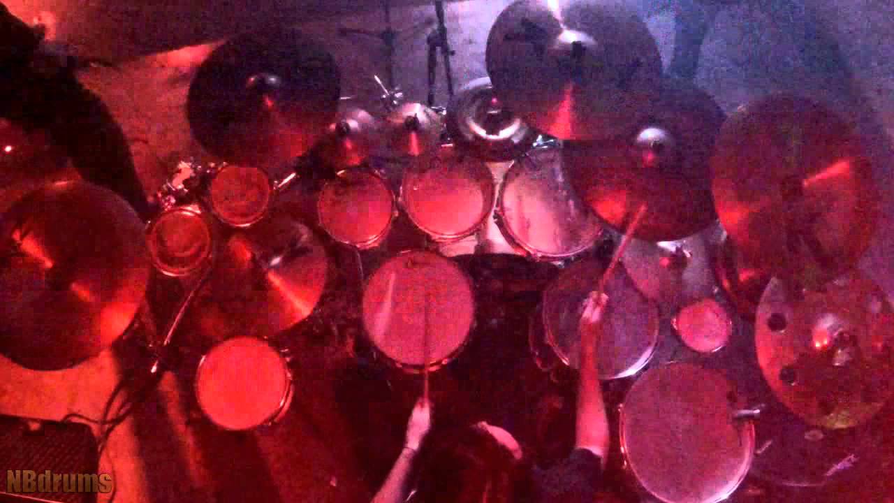 NBdrums - Breacking Time - Trillogy (live drum cam)