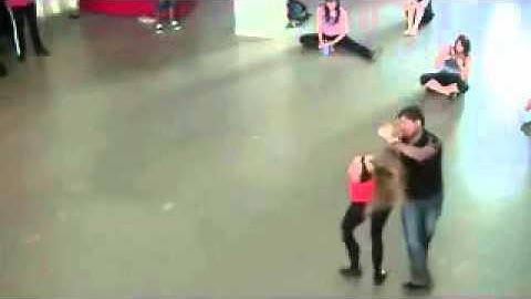 Nayan De Abrew & Zara Green.3rd International Zouk Congress Berlin 2012