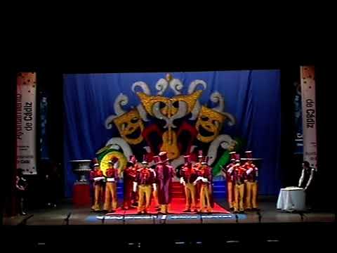 Los comparsistas se la dan de artistas