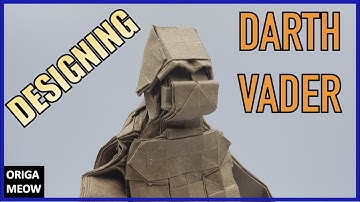 Darth Vader | An Origami Design Story