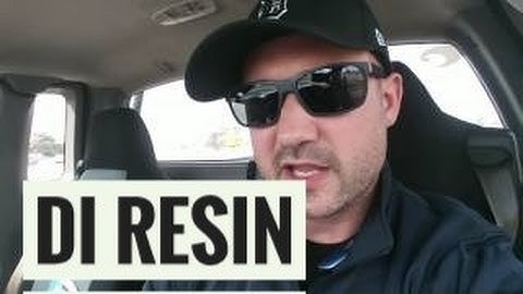 How Long Does "DI Resin" Last on a Water Fed Pole System?