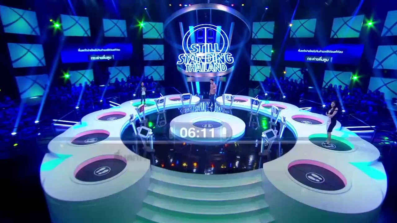 ตกสิบหยิบล้าน Still Standing Thailand - 8 มีนาคม 59 [FULL]