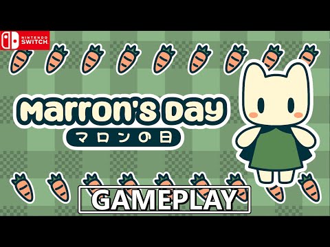 Marrons Day Nintendo Switch Gameplay - YouTube