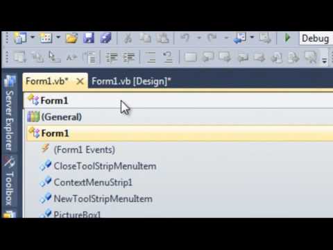 VB 2008/2010 How to make a gadget