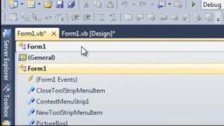 VB 2008/2010 How to make a gadget