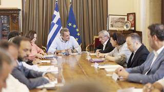 Δήλωση μετά τη σύσκεψη με φορείς του τουρισμού, στα γραφεία της Περιφέρειας Νοτίου Αιγαίου στη Ρόδο