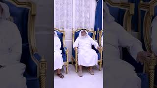 الشيخ / علي بن حاسن المكرمي - في ضيافة الشيخ / عبدالعزيز بن قعوان لسلوم وقبائل لسلوم