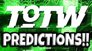MUT 24 TOTW WEEK 4 PREDICTIONS PREDICTING EVERY PLAYER FOR THIS WEEK MADDEN 24 ULTIMATE TEAM