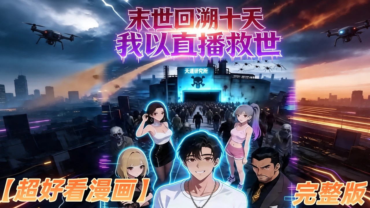 末世回溯十天：开直播拯救人类