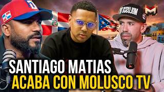 SANTIAGO MATIAS ACABA CON EL PANEL DE MOLUSCO TV !