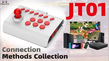 MINI 6 IN 1 ARCADE STICK JOYSTICK CONTROLLER  | HOW TO CONNECT