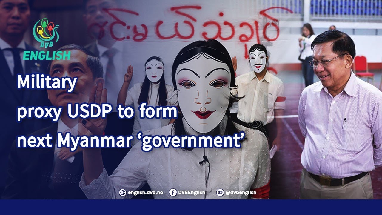 Military proxy USDP to form next 'government' in Myanmar