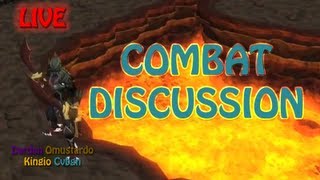 [Livestream Footage] Combat Discussion! Special Guests: Dardan, Omustardo, Cvbgn!